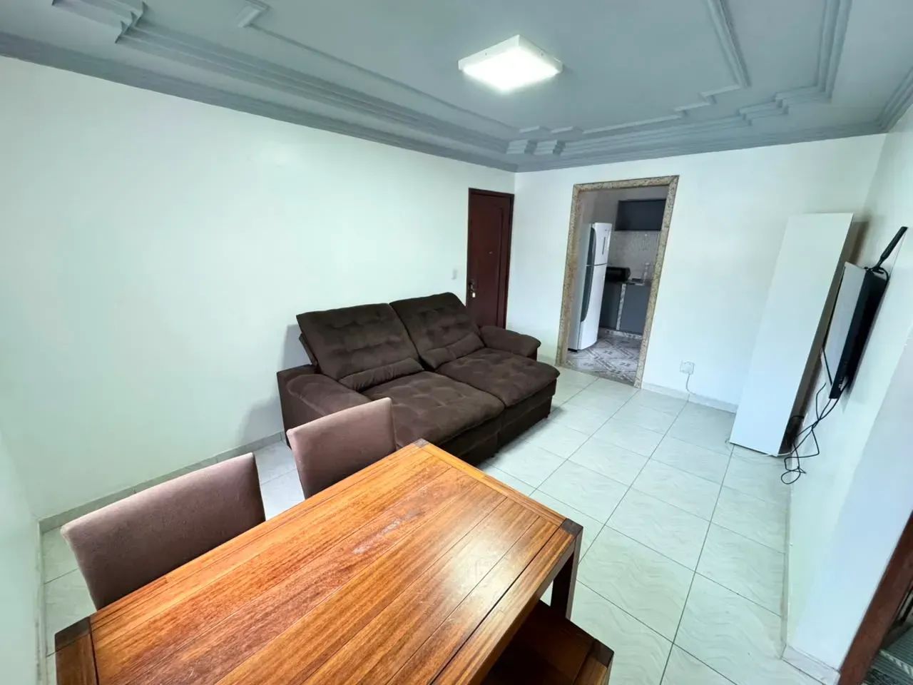 Alugo Mobiliado - Cond Sol Poente - Apto 54 m² 2 quartos com a vaga coberta - Foto 2
