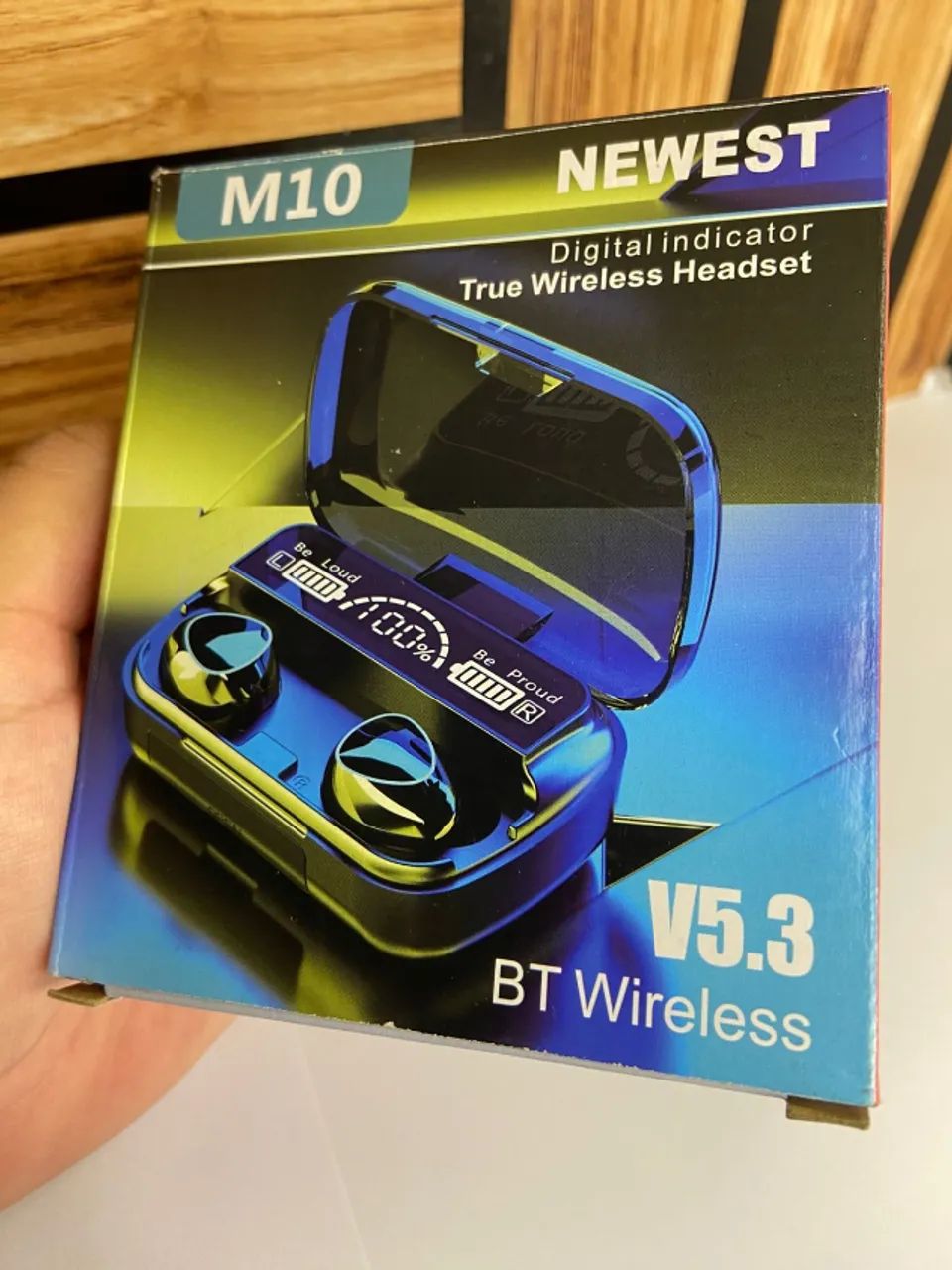 FONE DE OUVIDO M10 BLUETOOTH-V5.1 an2 - Foto 2