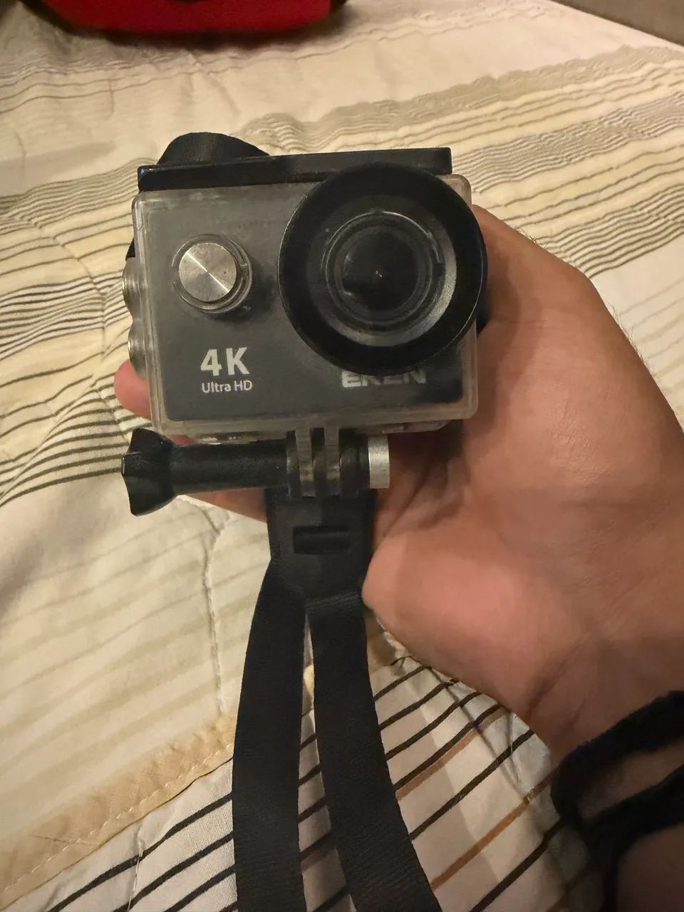 CÂMERA DE AÇÃO EKEN 4K ULTRA - Foto 5