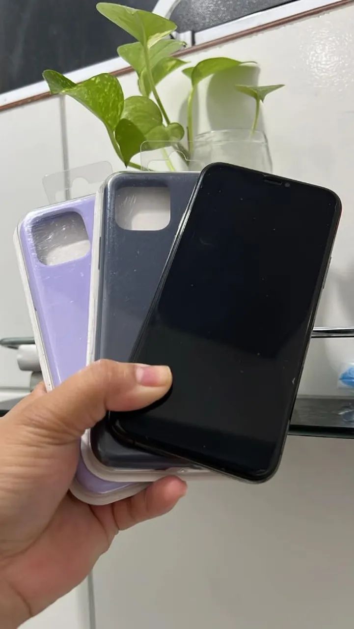 IPHONE 11 PRO CONSERVADO ZERADO - Celulares e Smartphones
