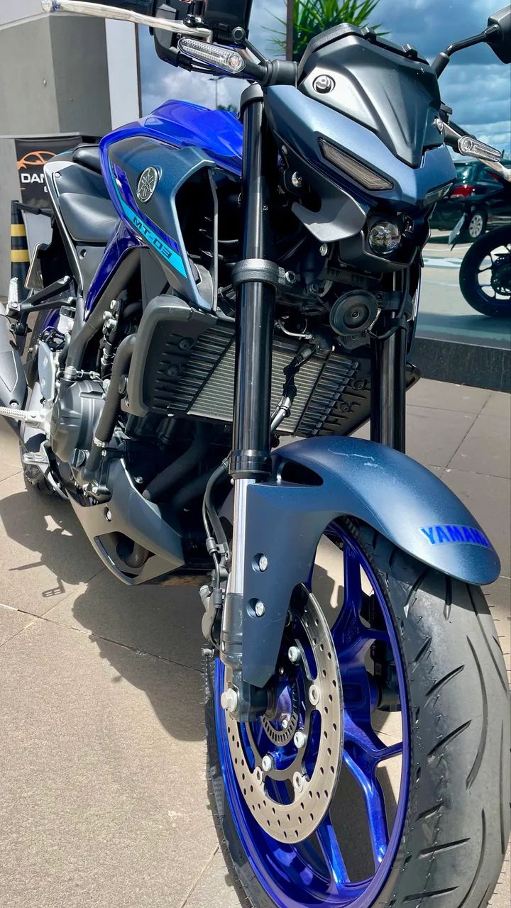 YAMAHA MT03  2024 impecável! - Foto 4