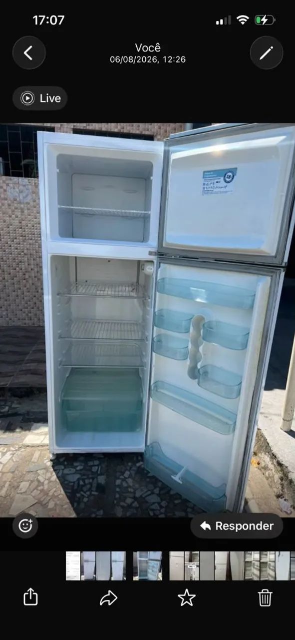 Vendo geladeira Eletrolux  - Foto 2