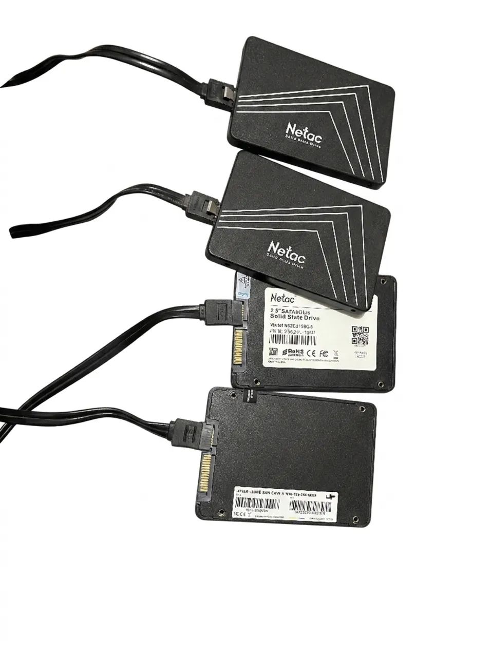 4 unidades ssd 120gb 