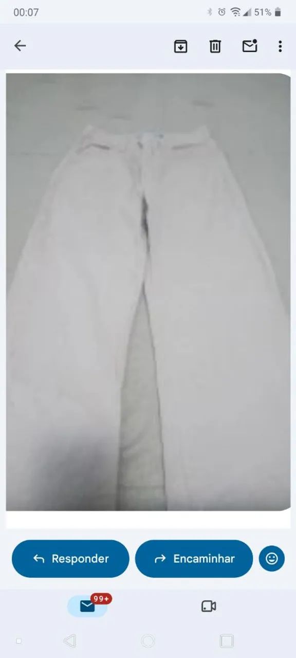 Calça feminina 38