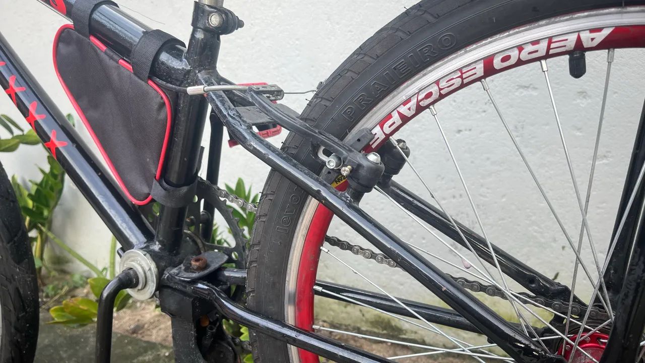 Bicicleta montadinha aro 24  - Foto 5
