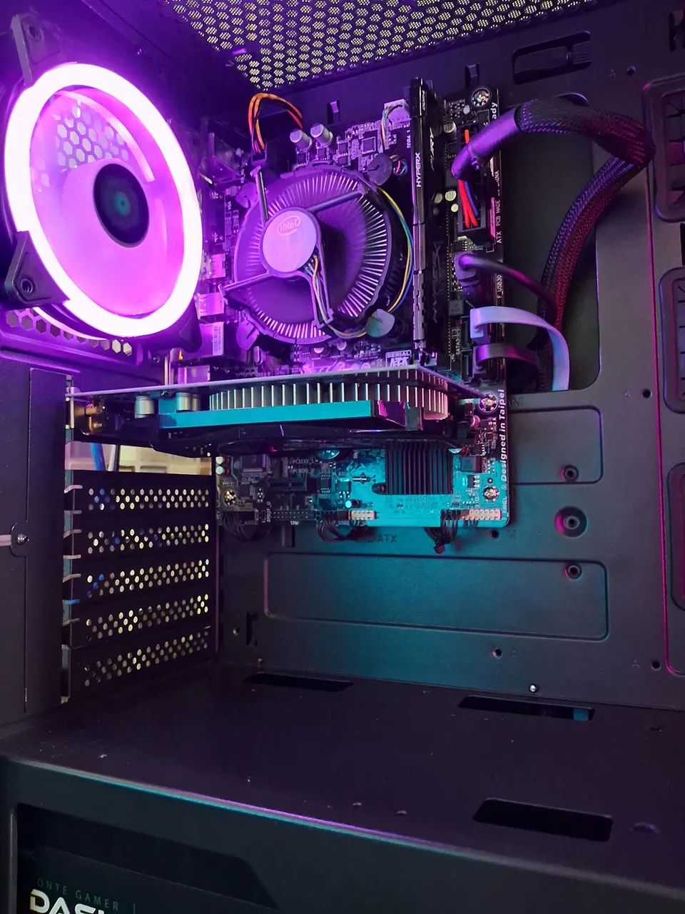 Cpu computador com placa de vídeo, não troco  - Foto 5