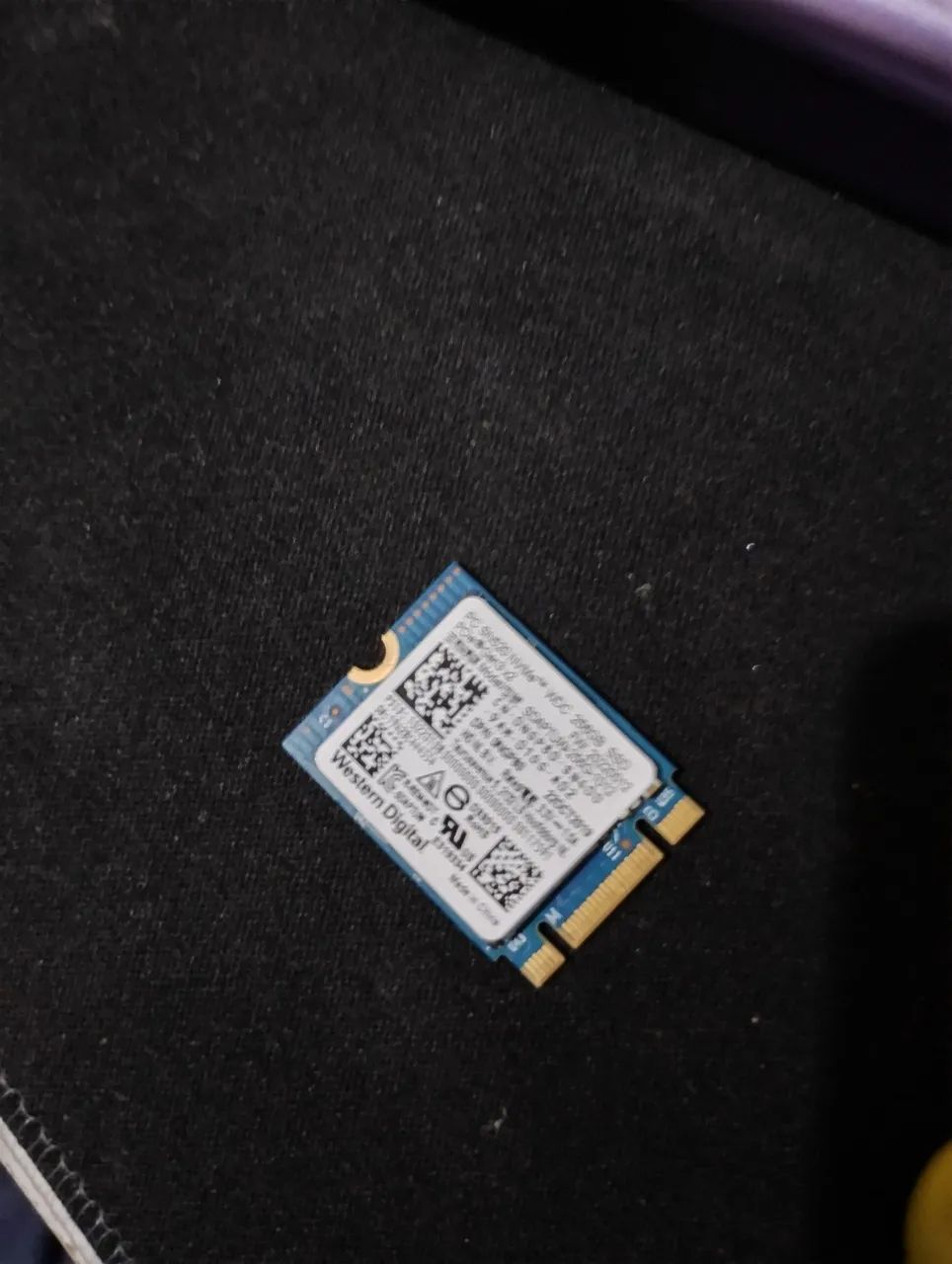 NVME M2 256 GB