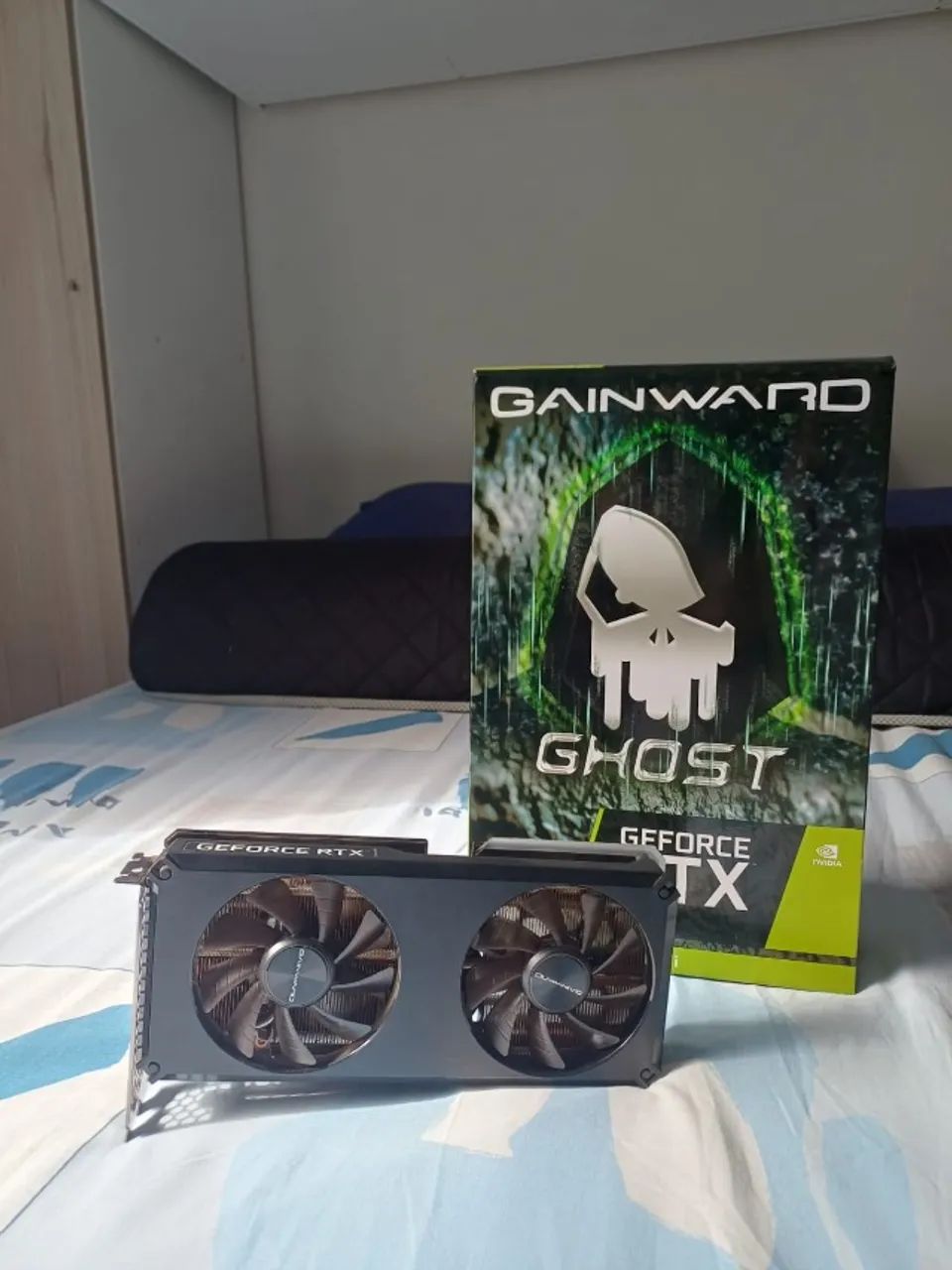Placa de Vídeo Nvidia Geforce RTX3060 ti Gainward 
