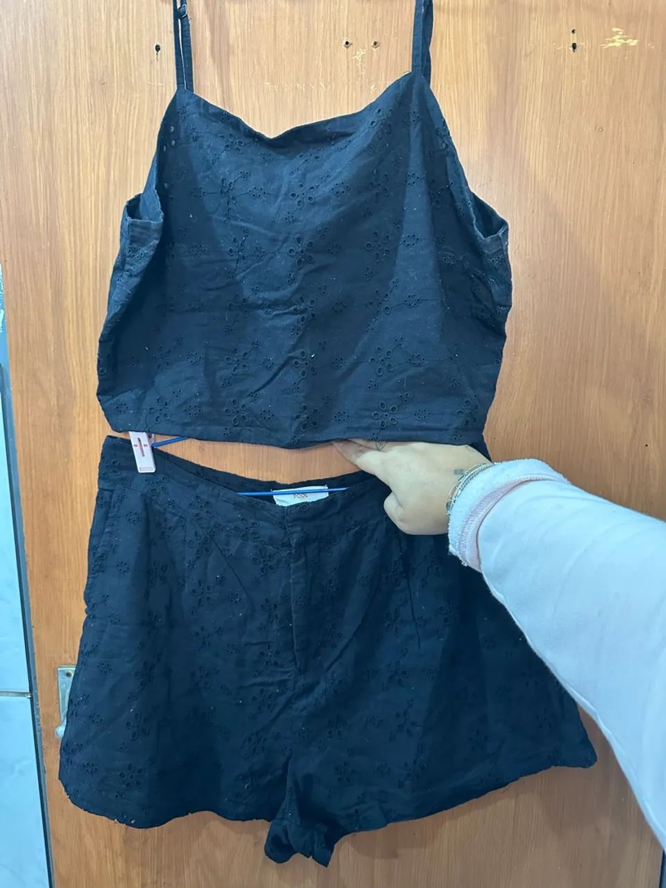 Conjunto preto pool 44 