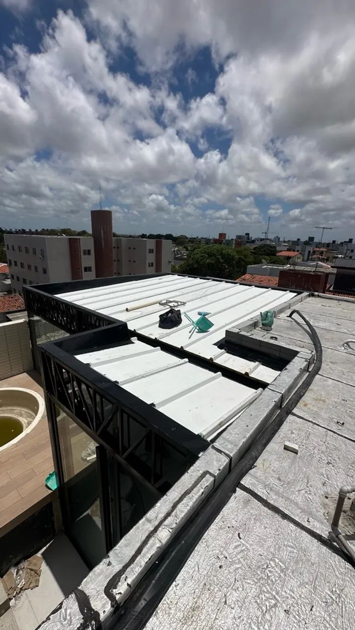 Instalação de rufos e calhas  - Foto 3