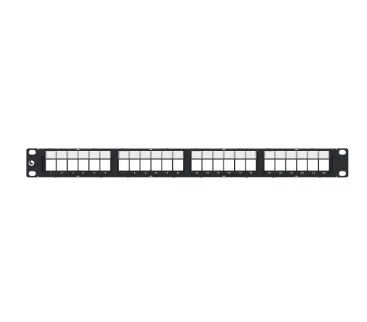 Patch Panel Descarregado 19 / 24p p/ Jack sl sem os Keystones  - Foto 2