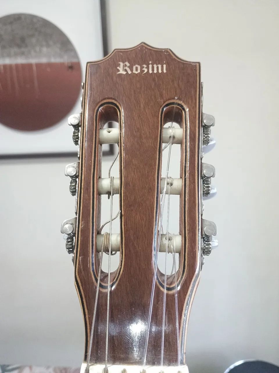 Violão clássico Rozine 2002 top  - Foto 3