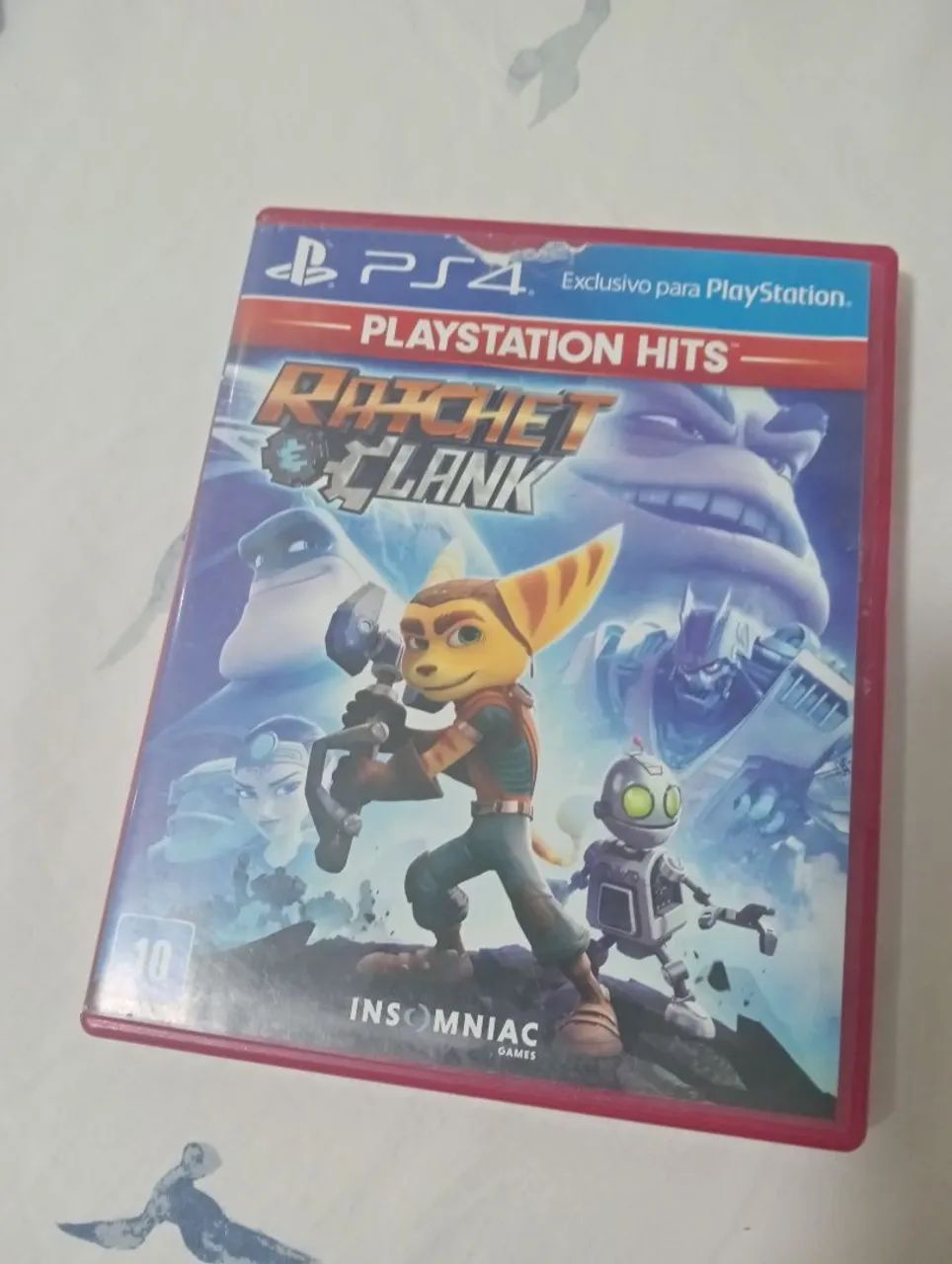 Jogo Ratchet e Clanck PS4
