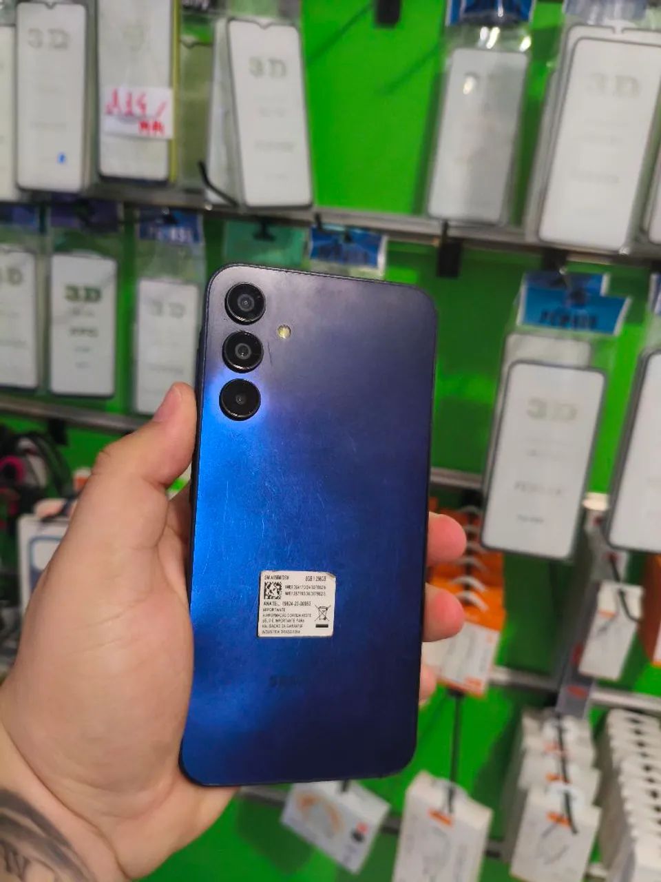 Vendo celular Samsung a15 256gb 8 de ram 