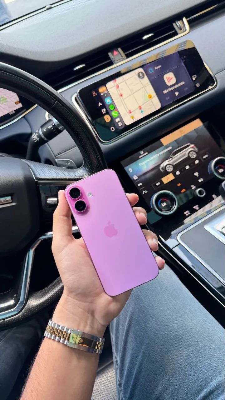 iPhone 16 Rosa 128GB - Todo Original 