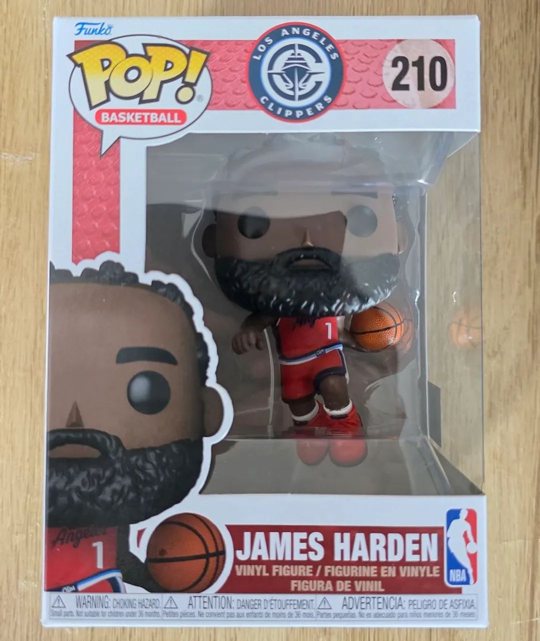 Funko James Harden NBA