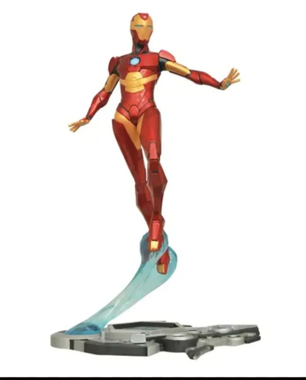 Action figure iron man, iron heart marvel  diamond galery