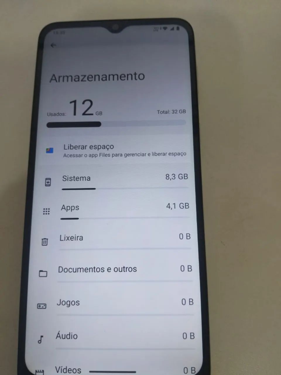 Moto E13 Branco 32GB / 2GB RAM - Ótimo Estado e Funcionando 100% - Foto 4