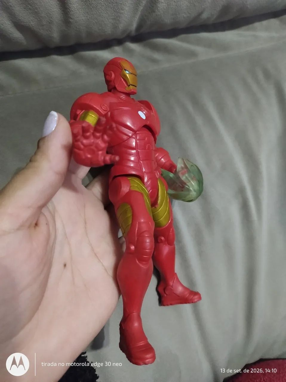 Homem de ferro original da Hasbro  - Foto 3