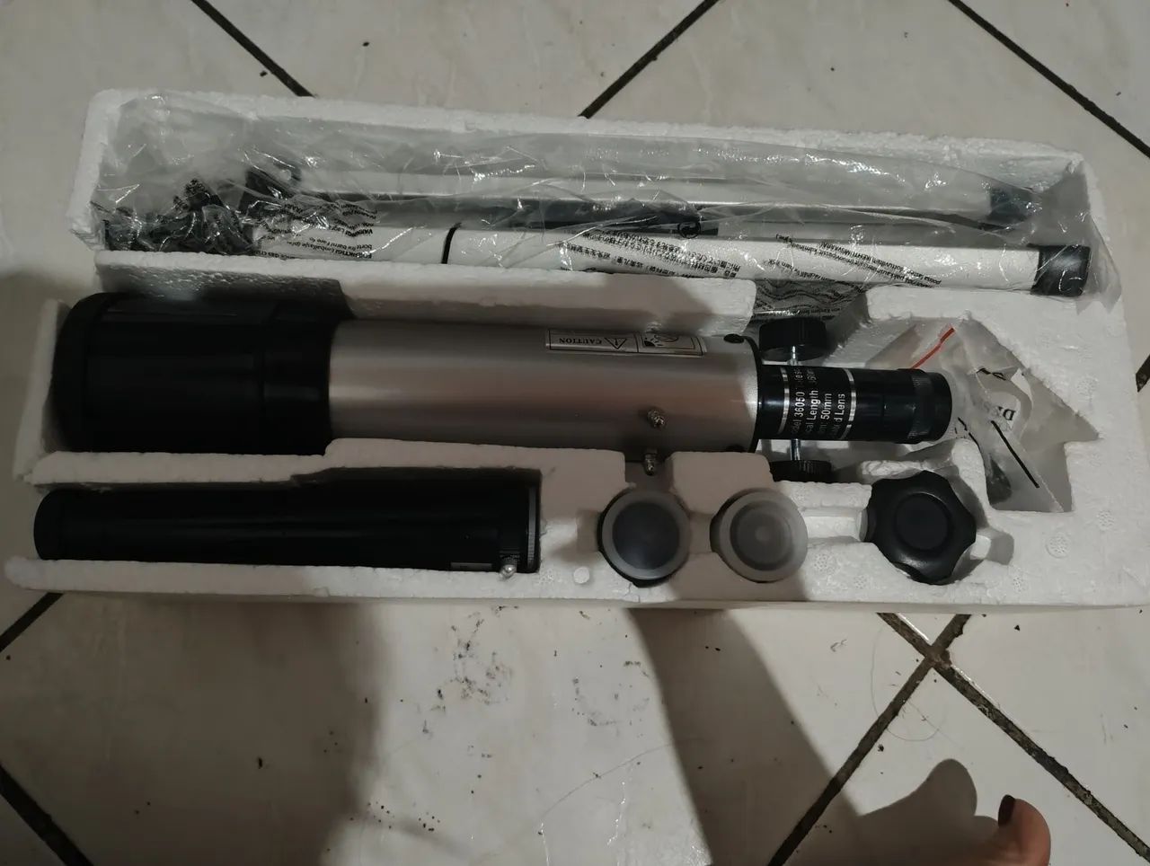 Telescópio F36050 - Foto 2