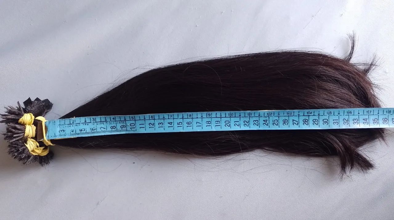 Cabelo Natural 35cm 142g - Foto 3