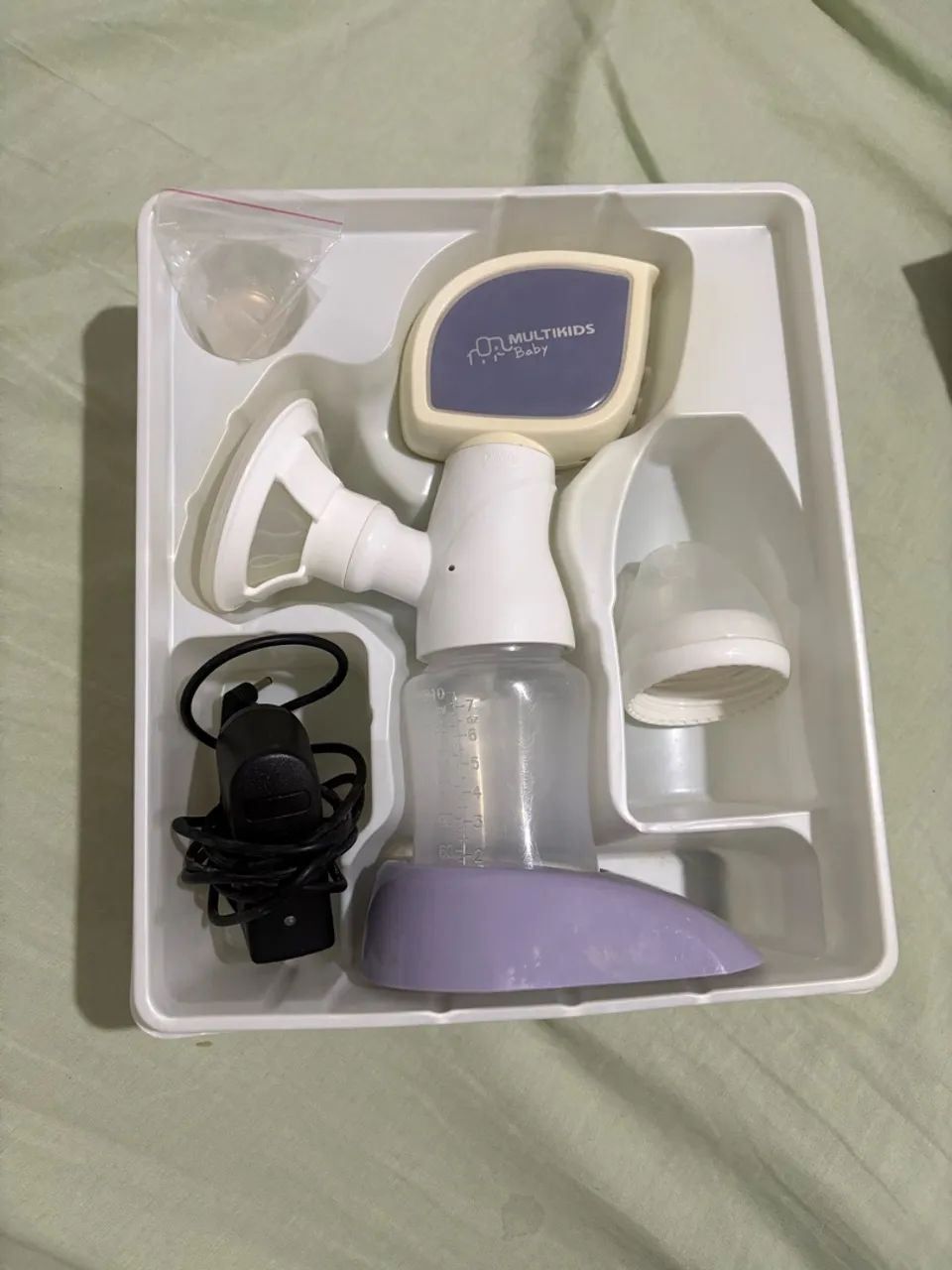Bomba elétrica de leite multikids