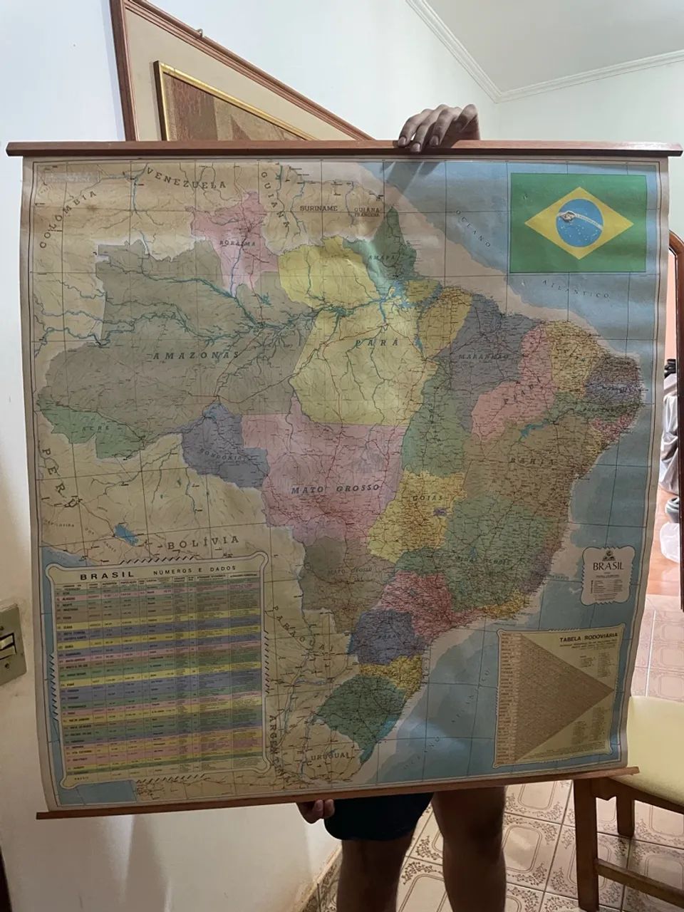 Mapa do Brasil  - Foto 2