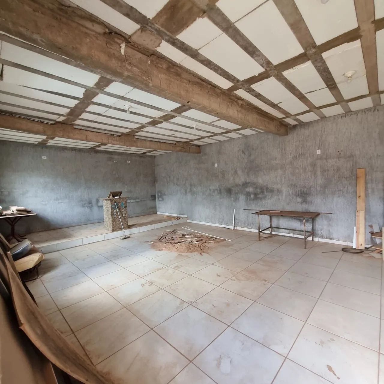 Vendo urgente lote com construção em laje. - Foto 2