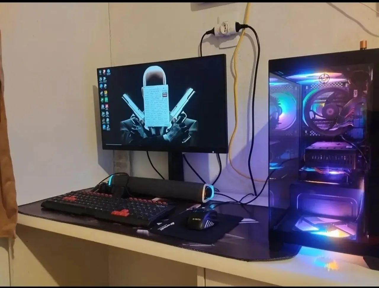 PC gamer Completo Novo - Foto 3