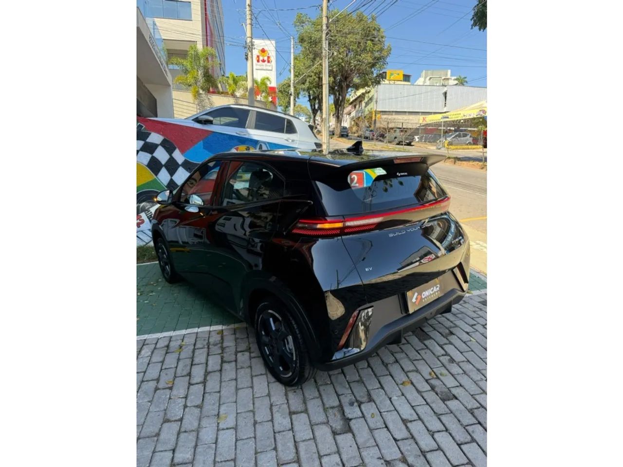 BYD Dolphin Mini (Elétrico) 2025 - Foto 4