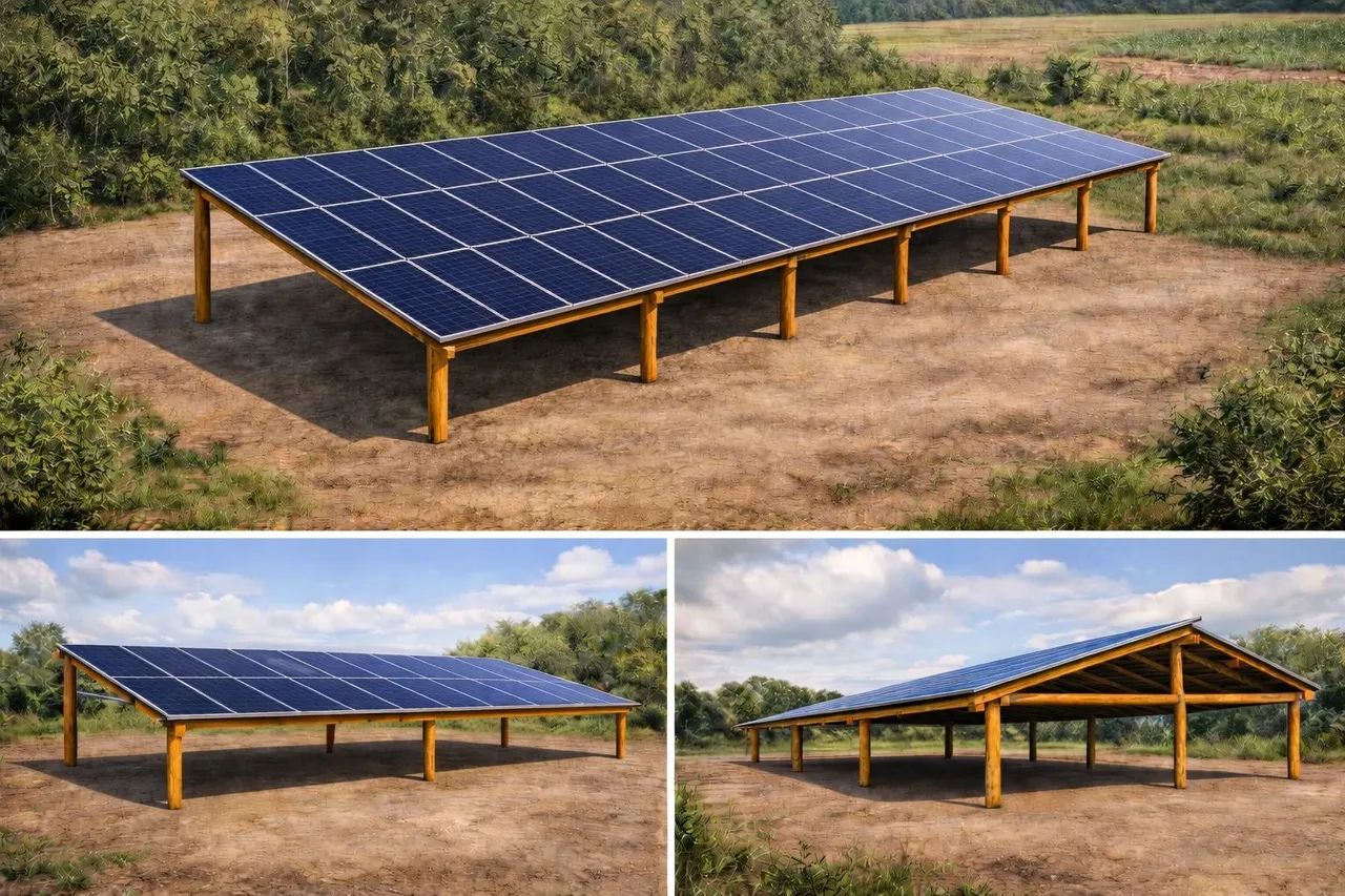 Usina Solar 500kwh - Foto 3