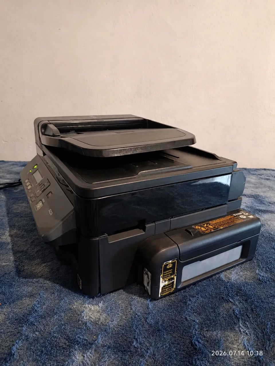 Epson N205 Wifi Tanque Tinta - Foto 2
