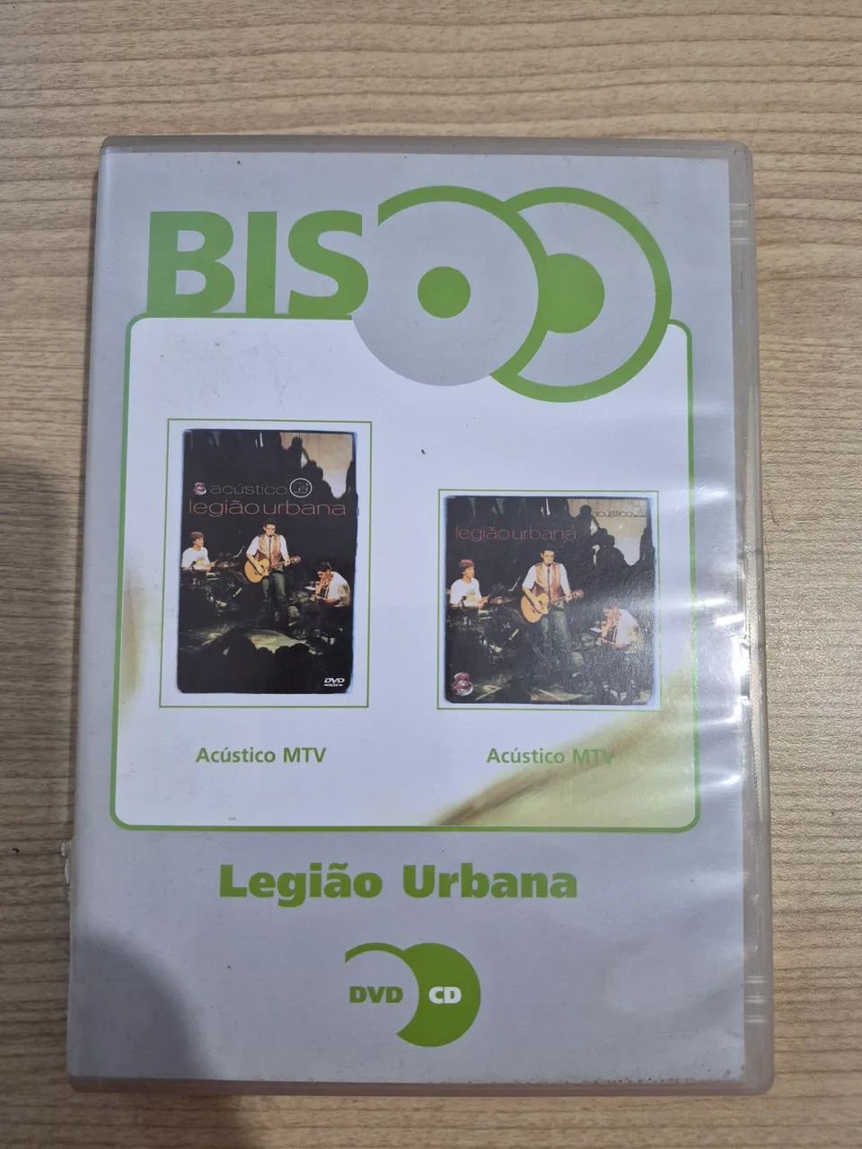 DVD/CD Legião Urbana