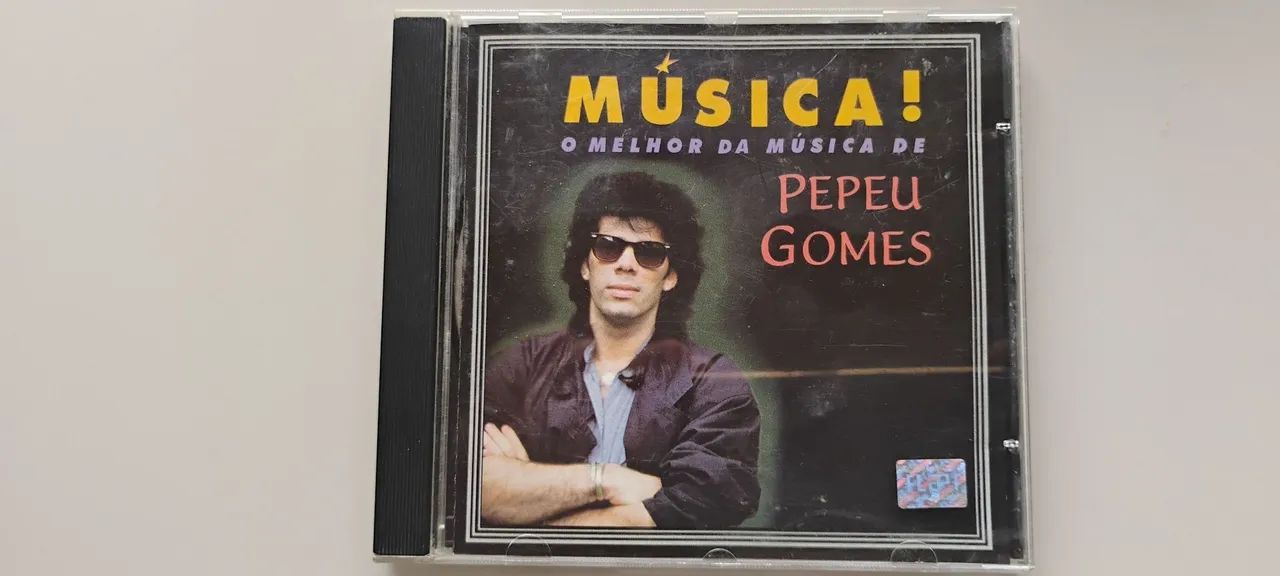O melhor da música Pepeu Gomes 