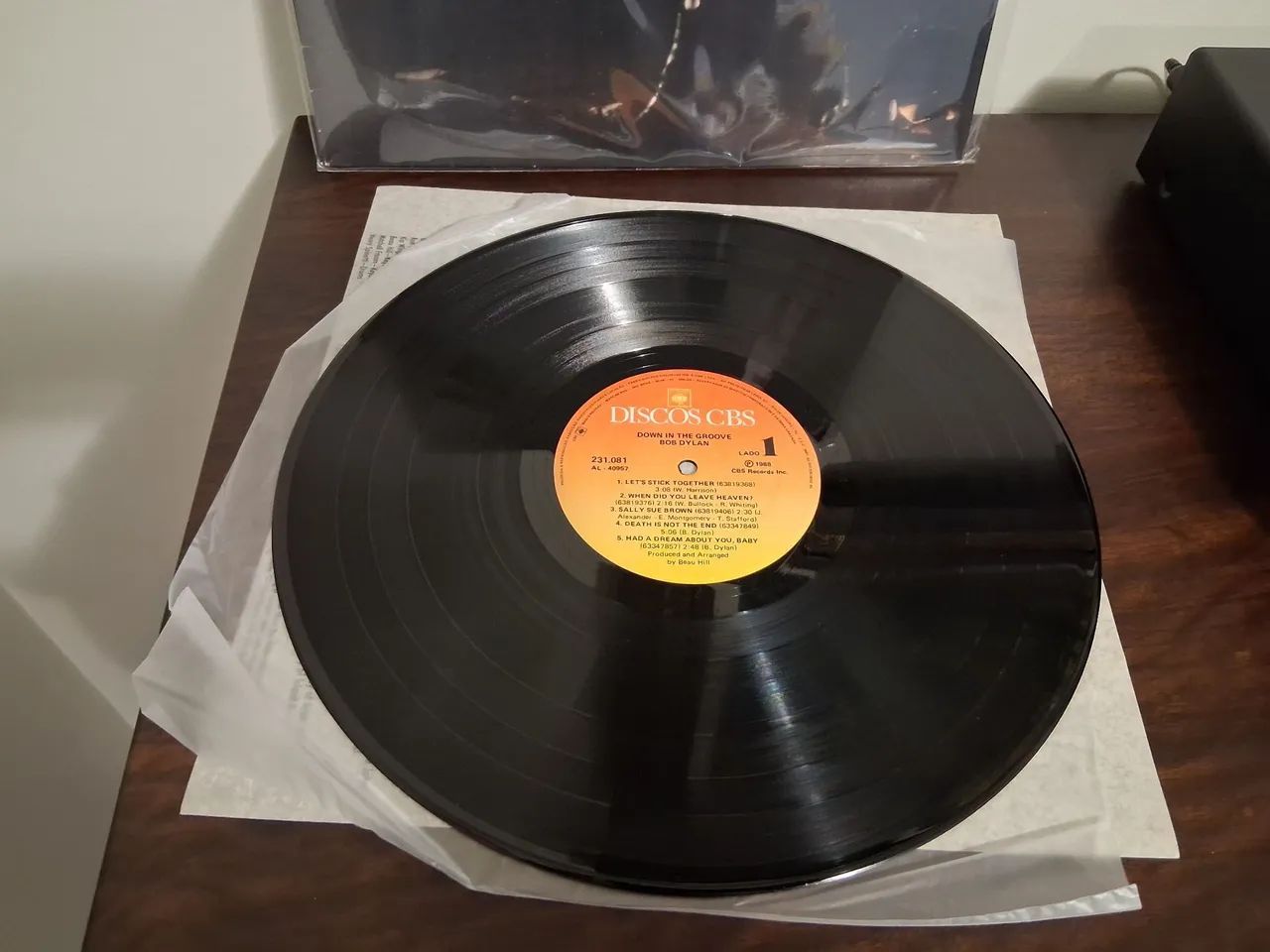 Lp disco de vinil de Bob Dylan  - Foto 3
