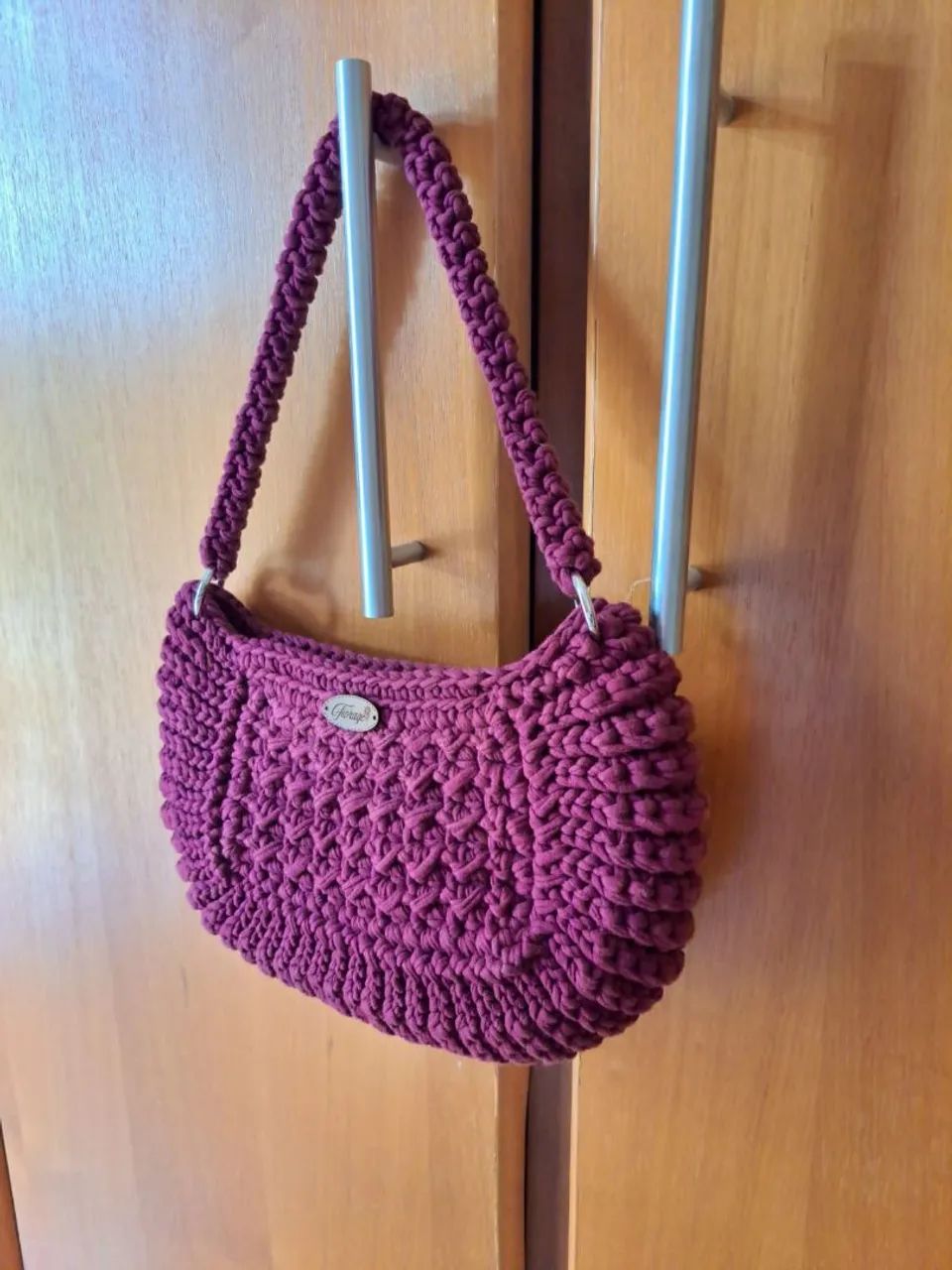 Bolsa feminina crochê  - Foto 3