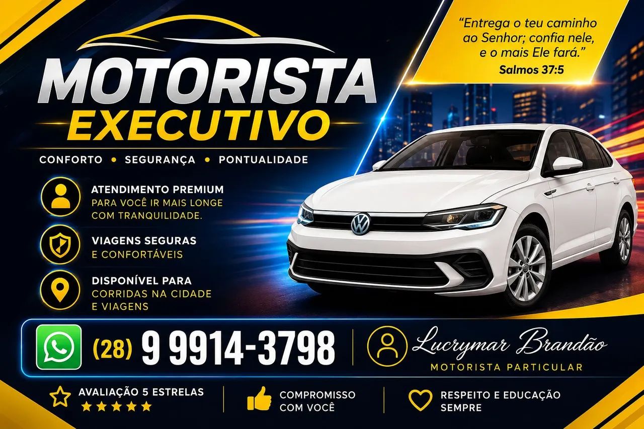 Motorista Executivo  - Foto 2