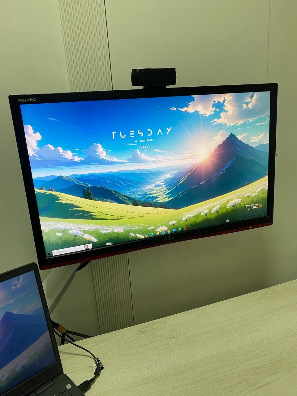 Monitor Gamer AOC Sniper 24 Full HD 75Hz 1ms - Foto 4