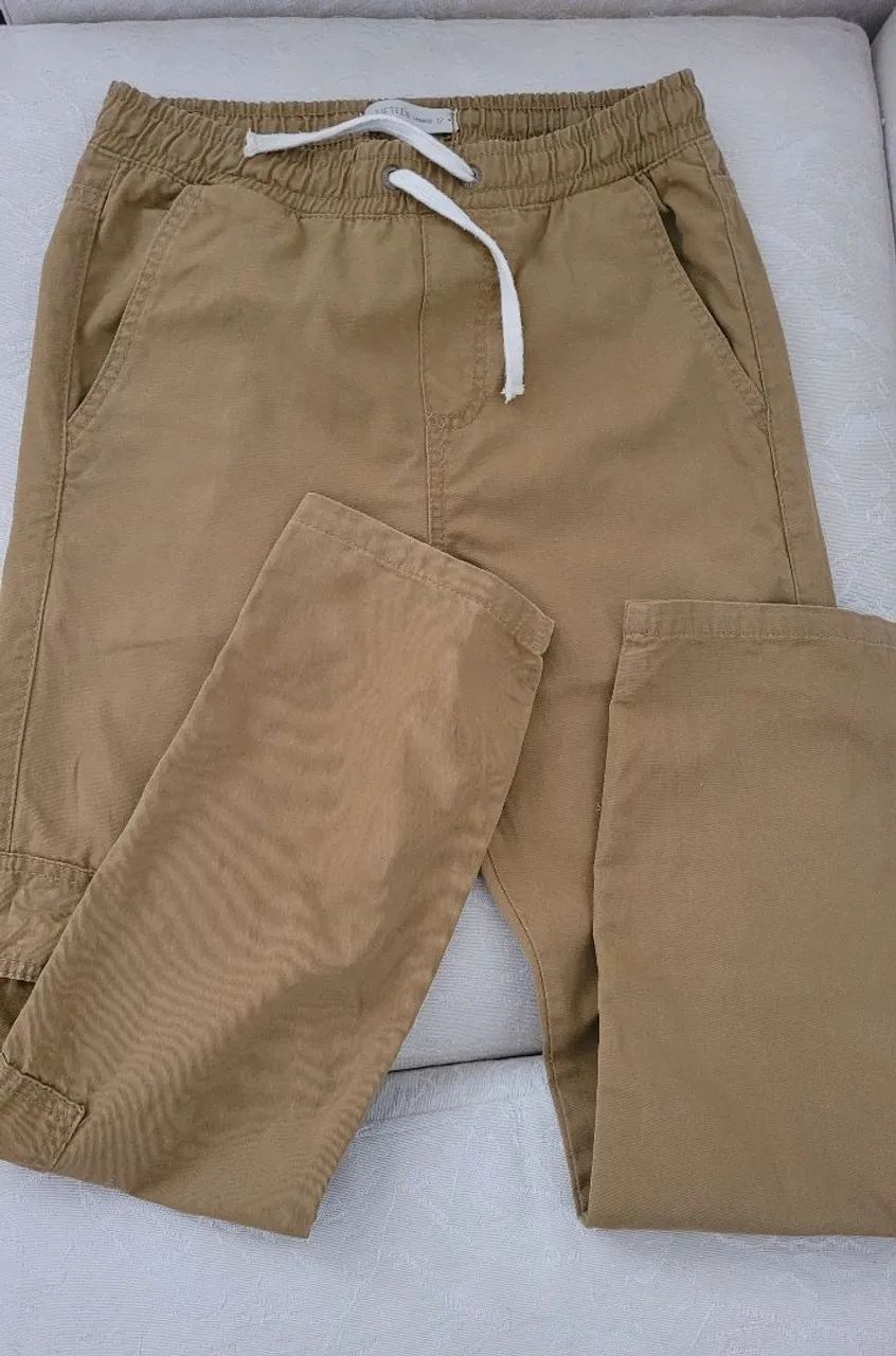 Calça sarja infantil 