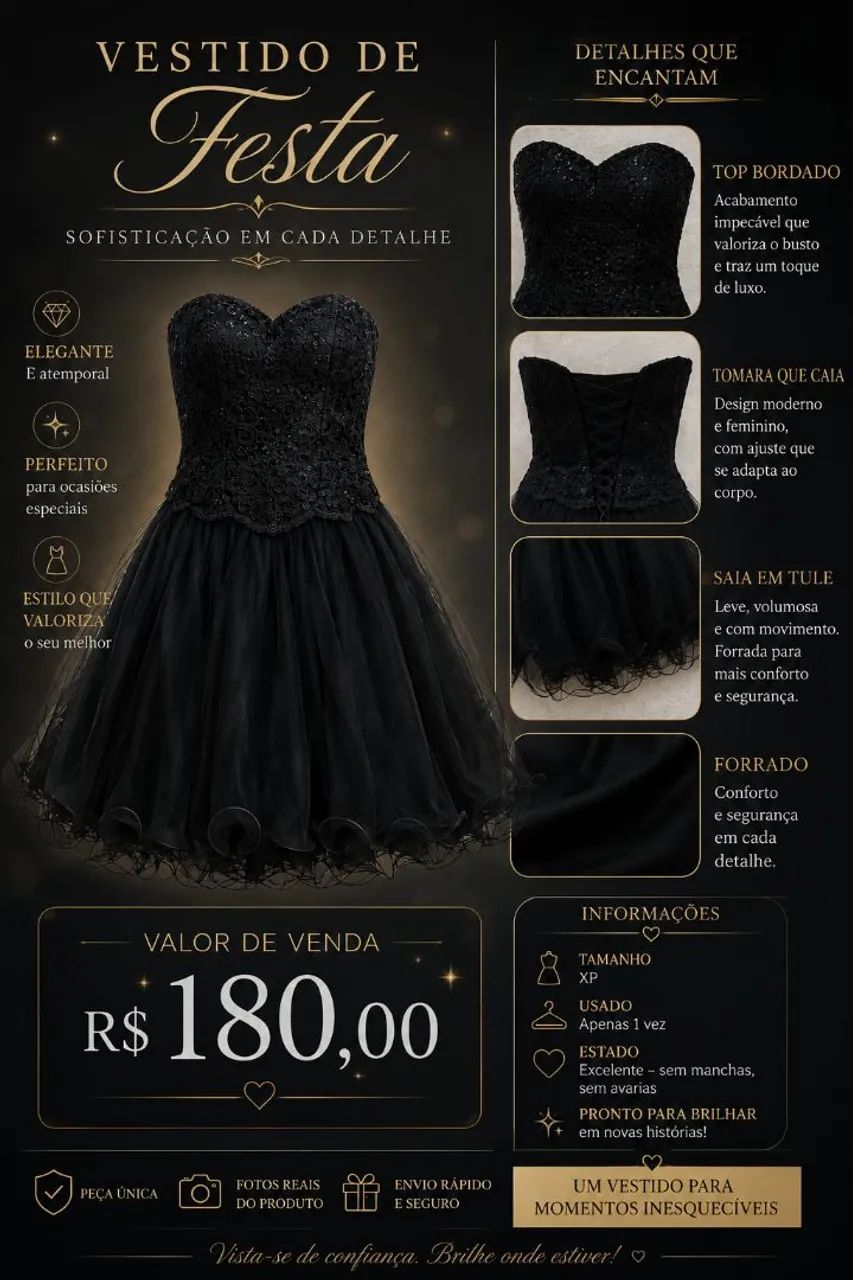Vestido de Festa