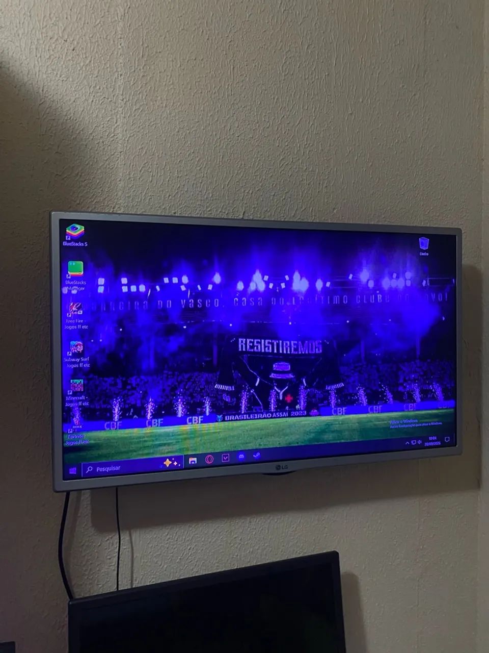 TV LG 32 funcionando perfeitamente  - Foto 5