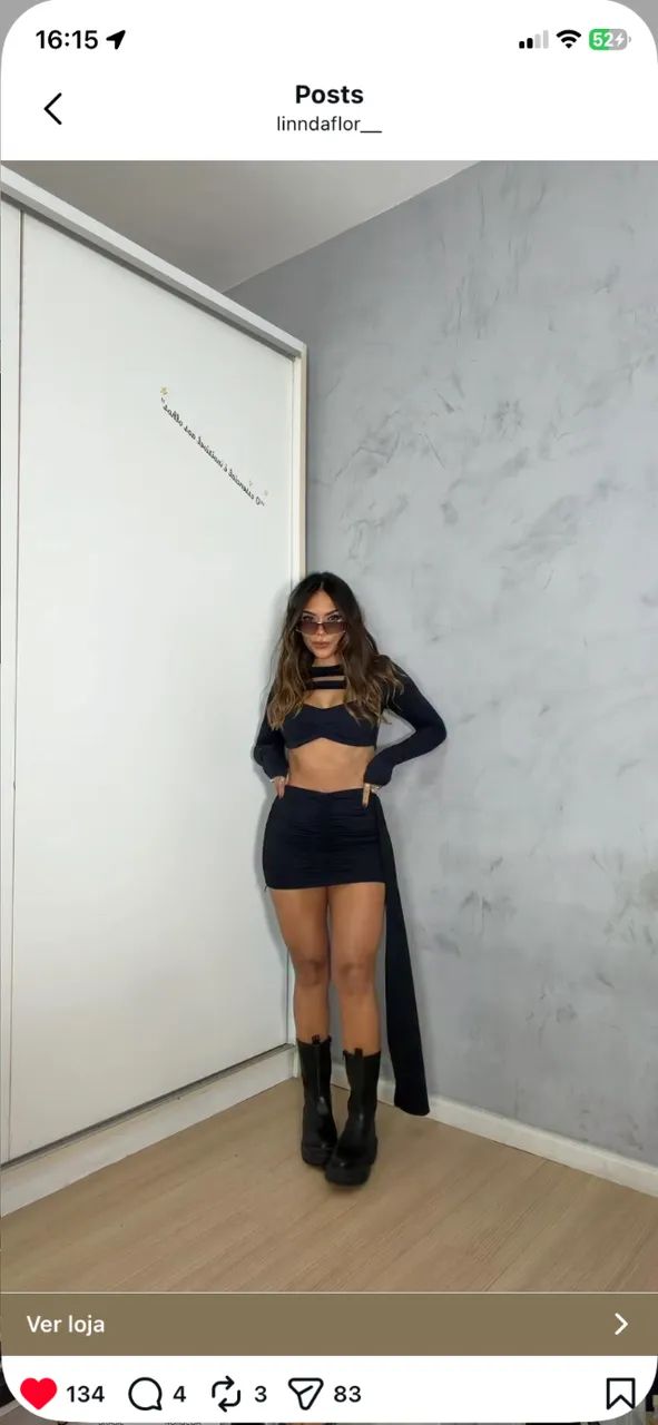 Roupa feminina  - Foto 2