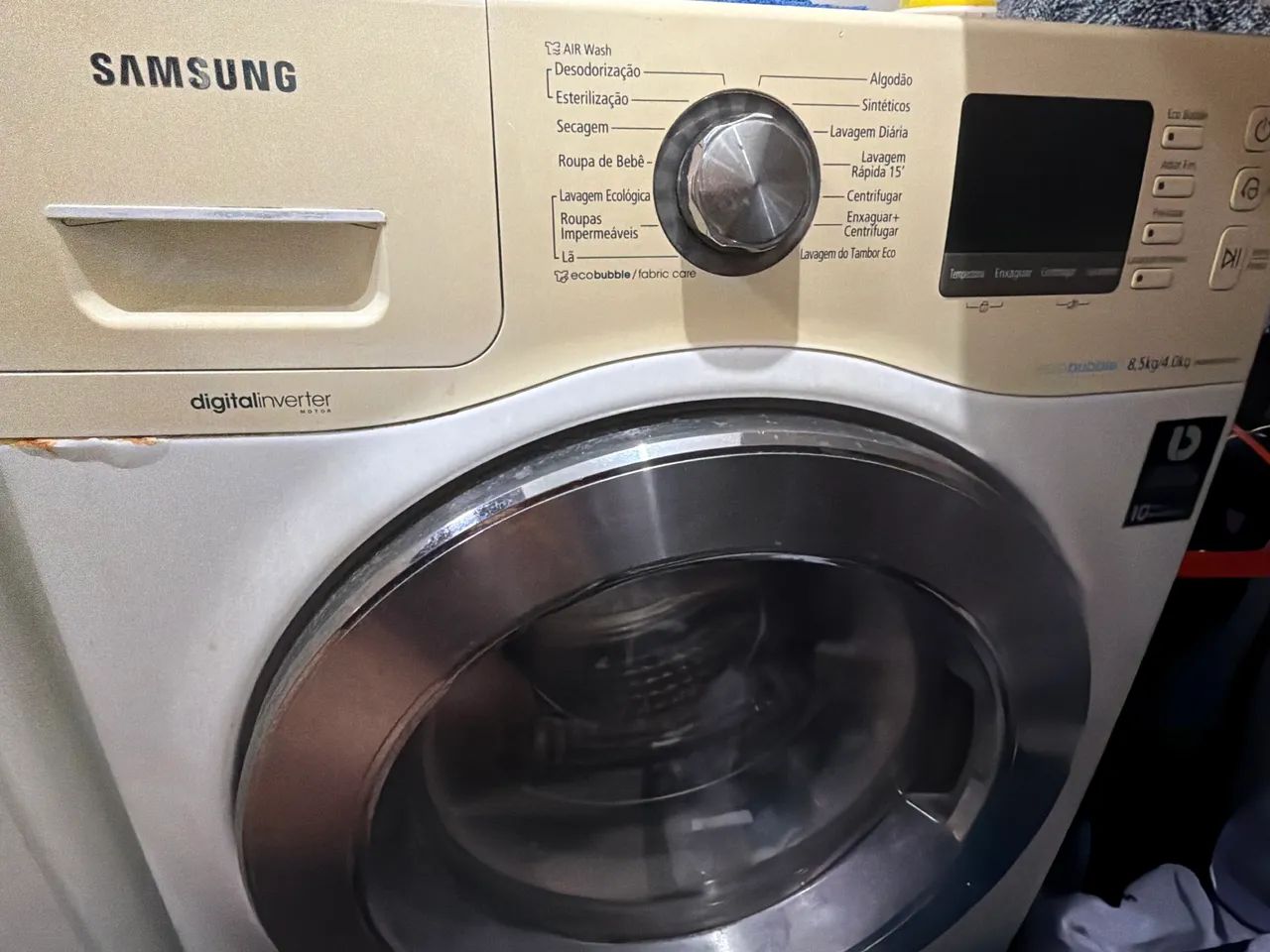 Máquina de lavar Samsung  - Foto 3