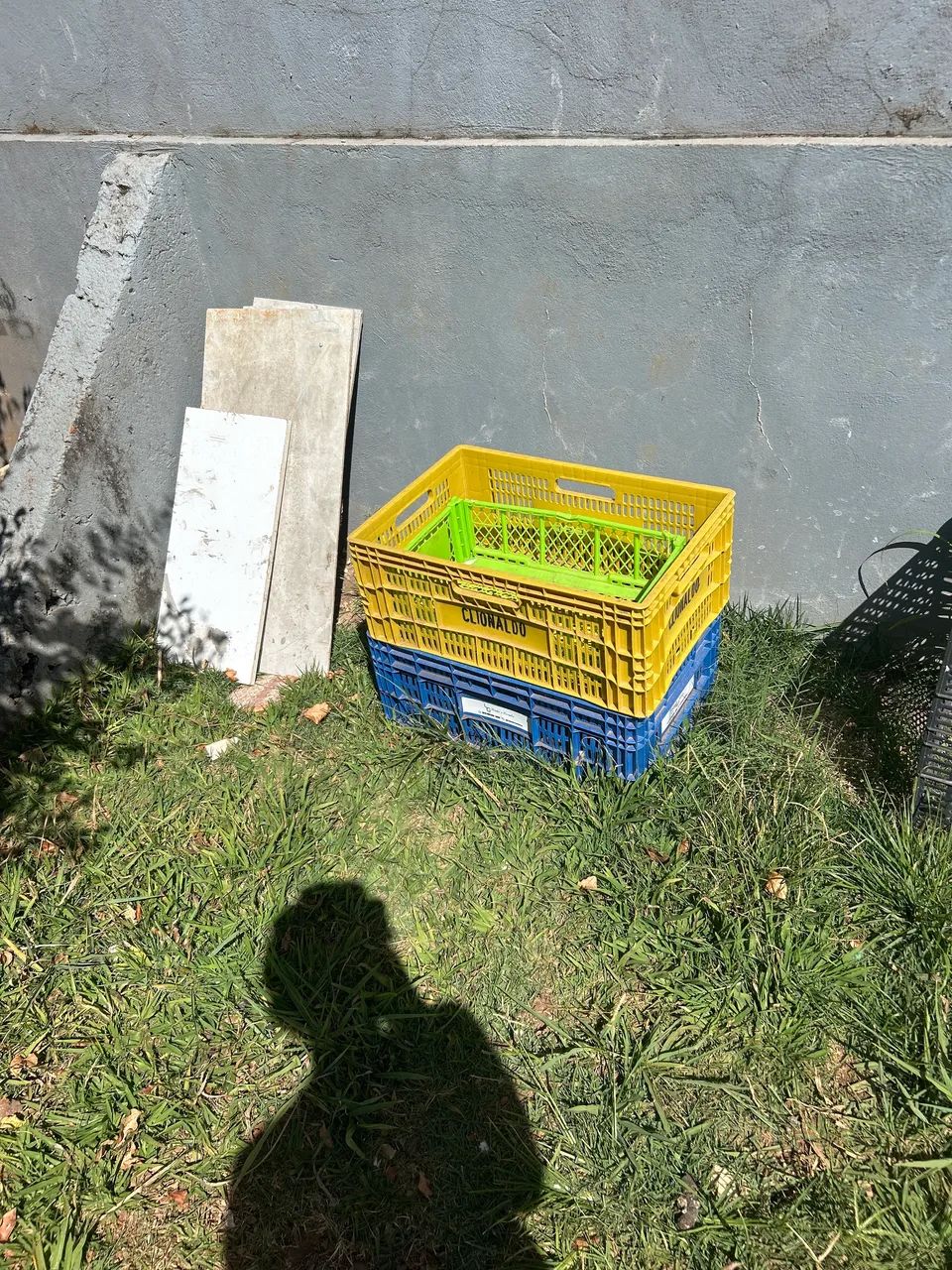 Caixas de verduras  - Foto 2