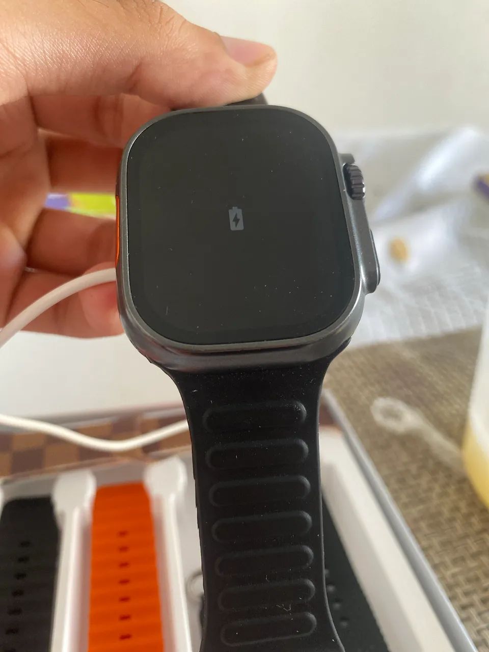Smartwatch HW ULTRA2 CALL - Foto 5