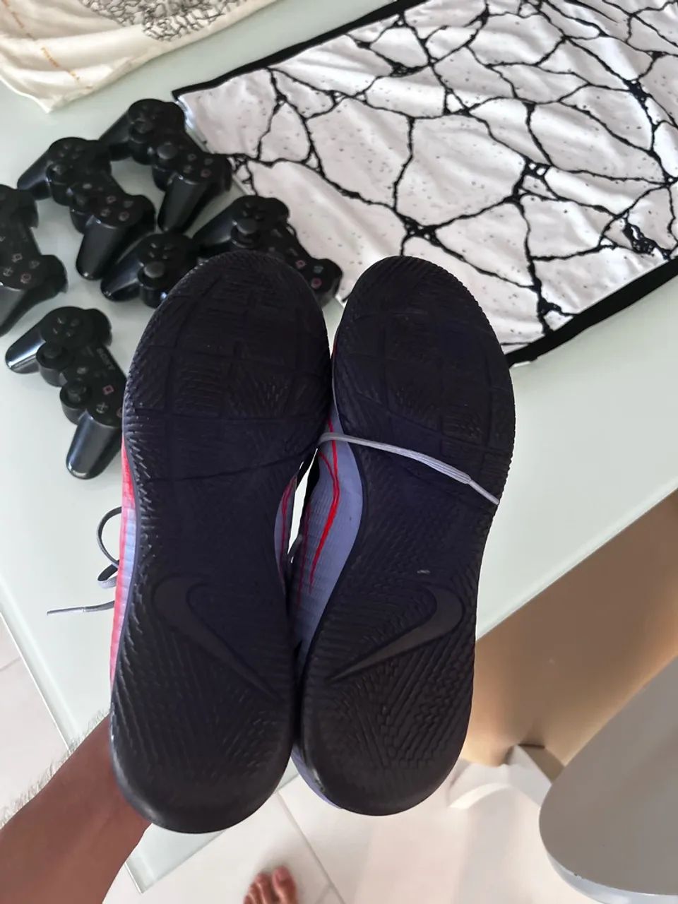 Mercurial mbappe futsal usada  - Foto 2
