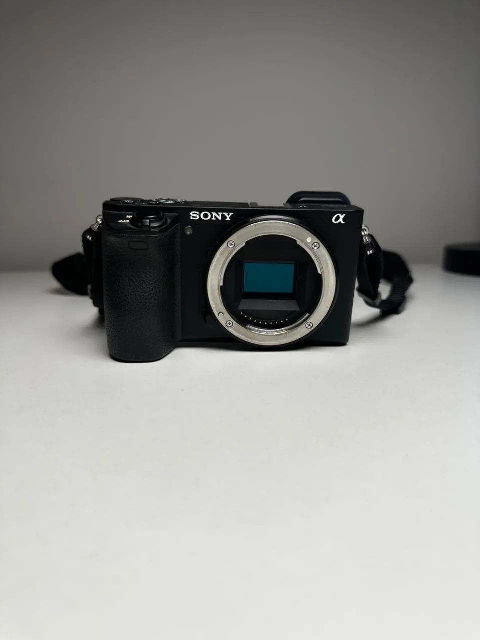 Câmera Profissional Sony A6500