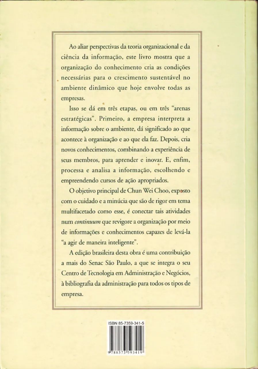 A organização do conhecimento - Foto 2