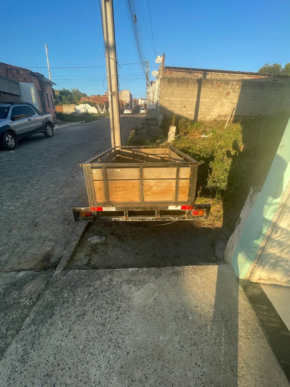 CARROÇA REBOQUE A VENDA! - Foto 3