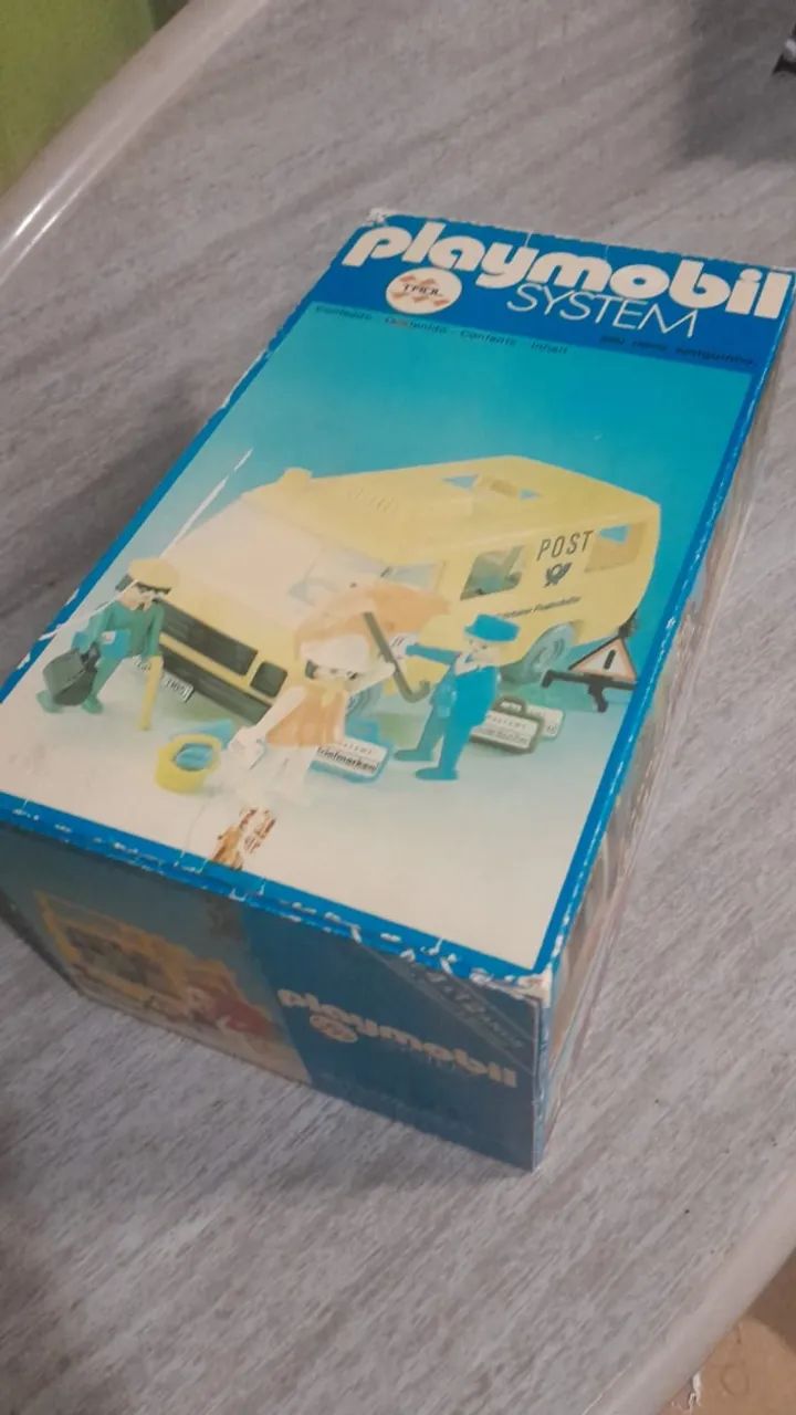 Playmobil Trol Van dos Correios  - Foto 4